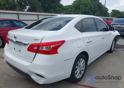 2019 Nissan Sentra Sv z USA, uszkodzony, nr VIN 3N1AB7AP1KY369920